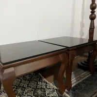 جلومبلی و عسلی جنس چوب|مبلمان خانگی و میز عسلی|اسلامشهر, باغ فیض|دیوار