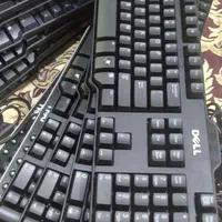 کیبردمارک اصلی دل|قطعات و لوازم جانبی رایانه|اصفهان, خانه اصفهان|دیوار