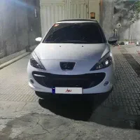 پژو ۲۰۷i پاناروما دنده ای ۱۴۰۴
