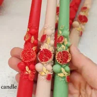 شمع یلدا|صنایع دستی و سایر لوازم تزئینی|فولادشهر, B4|دیوار