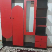 یک جفت کمدکودک|جاکفشی، کمد، دراور|سراب, |دیوار