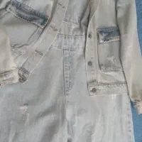 بیلرسوت جین و کت جین|لباس|لردگان, |دیوار