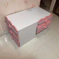 سرویس تخت کودک و نوجوان طرح کیتی و گل|تخت و سرویس خواب|شیراز, منطقه هوایی شهید دوران|دیوار