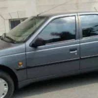 پژو 405 خاکستری مدل 92