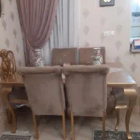 میز و صندلی غذاخوری|میز و صندلی غذاخوری|تهران, آهنگران (سراسیاب دولاب)|دیوار