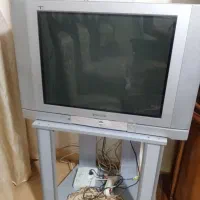 تلویزیون بزرگ در حد نو