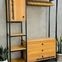 رگال باکس دار کشویی