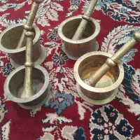 هاون برنجی قدیمی