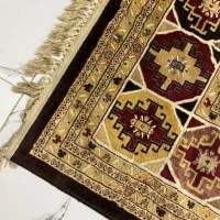 فرش نیمه ابریشم