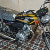 موتور تیزتک 125 خشک