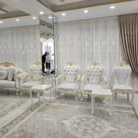 پرده سلطنتی مدرن|پرده، رانر، رومیزی|ارومیه, |دیوار