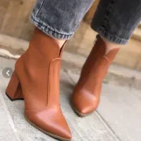 نیم بوت زنانه پاشنه ۵سانت