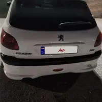 206تیپ ۲مدل ۹۶|خودرو سواری و وانت|بیرجند, |دیوار