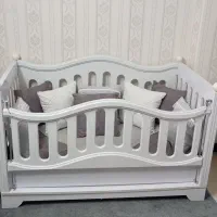 تخت کودک|تخت و سرویس خواب|قم, شاه سید علی|دیوار