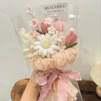 دسته گل پیپ پاکن