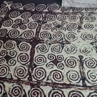 فرش،نمدخالص پشمی ۸متری|فرش|گمیشان, |دیوار