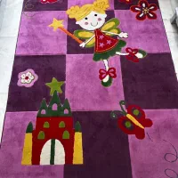 فرش اتاق کودک دخترونه|فرش|گرگان, |دیوار