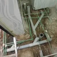 نصب و تعمیر و تخریب و کنده کاری تاسیسات فاضلاب