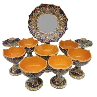 هفت سین مینا کاری