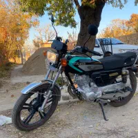 موتور ۲۰۰ در حد نو ۱۴۰۴ کویر|موتورسیکلت|ابهر, |دیوار