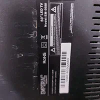 تلویزیون ال سی دی سوخته