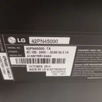 تلویزیون ۴۲ پلاسما الجی