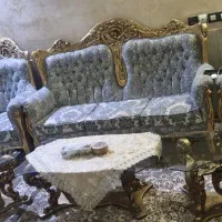 مبل ۹نفره به همراه میزعسلی|مبلمان خانگی و میز عسلی|مشهد, انصار|دیوار