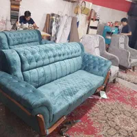 مبل چستر مارشال ۷ نفره مبلمان راحتی پارچه نانو|مبلمان خانگی و میز عسلی|قرچک, امین آباد|دیوار