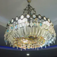 لوستر برنز کریستال