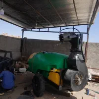 سمپاش توربولاینر ۸۰۰لیتری سمپاش توربو لاینر ۲۰۰۰لی|ماشین‌آلات صنعتی|شیراز, آزادی|دیوار