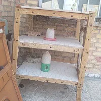 قفس چوبی