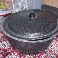 قابلمه سایزخیلی بزرگ ۳۰ نفره بامجسمه پروانه و جوجه