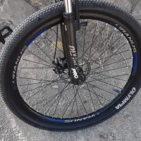 دوچرخه سایز ۲۷ المپیا ۲۴ دنده|دوچرخه، اسکیت، اسکوتر|تفرش, |دیوار