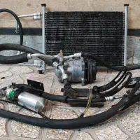 کولر پیکان و روا آردی چراغ 132 دریچه گاز پراید|قطعات یدکی و لوازم جانبی|شهریار, شهریار|دیوار