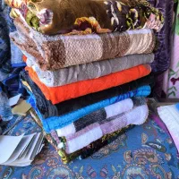 روفرشی مخمل سنگین با طرح جدید و شیک ۹متری و۱۲فقط|روفرشی|نورآباد, |دیوار