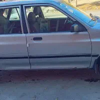 پراید مدل ۹۰ نقره‌ای|خودرو سواری و وانت|چگنی, |دیوار