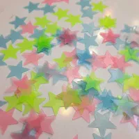 برچسب اتاق کودک ستاره ای شبتاب بدلیجات