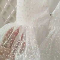 لباس عروس مجلسی دخترانه بچه گانه سفید|کفش و لباس بچه|تهران, نیروی هوایی (پیروزی)|دیوار
