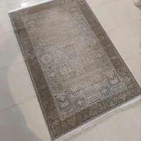 فرش ۴ متری مینیمال پتینه طوسی نسکافهای روز مادر