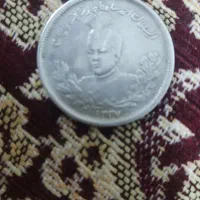 سکه قدیمی نقره