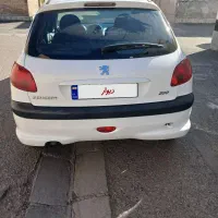 ۲۰۶مدل۱۴۰۰|خودرو سواری و وانت|سبزوار, چهارراه فرودگاه|دیوار