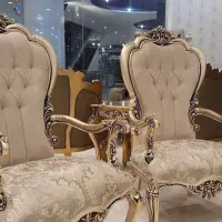 مبل استیل سلطنتی مدل یاقوت