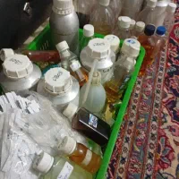 عطر و شیشه