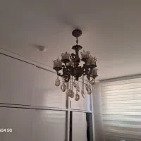 لوستر ۴شاخه ۸شعله