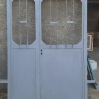 درب حال دولنگه وپنجره