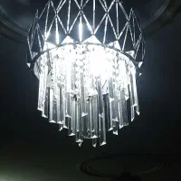 لوستر خورشیدی|لوستر و چراغ آویز|همدان, |دیوار