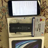 ایفون Se2 2020 درحد نو|موبایل|مبارکه, |دیوار