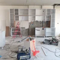 نیروی کار نیمه ماهر جهت کار ام دی اف