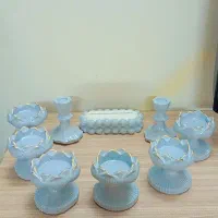 هفت سین رنگ شده پودر سنگی