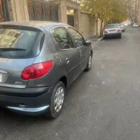 ۲۰۶ تیپ ۶ اتومات مدل ۸۸|خودرو سواری و وانت|تهران, تهرانپارس غربی|دیوار